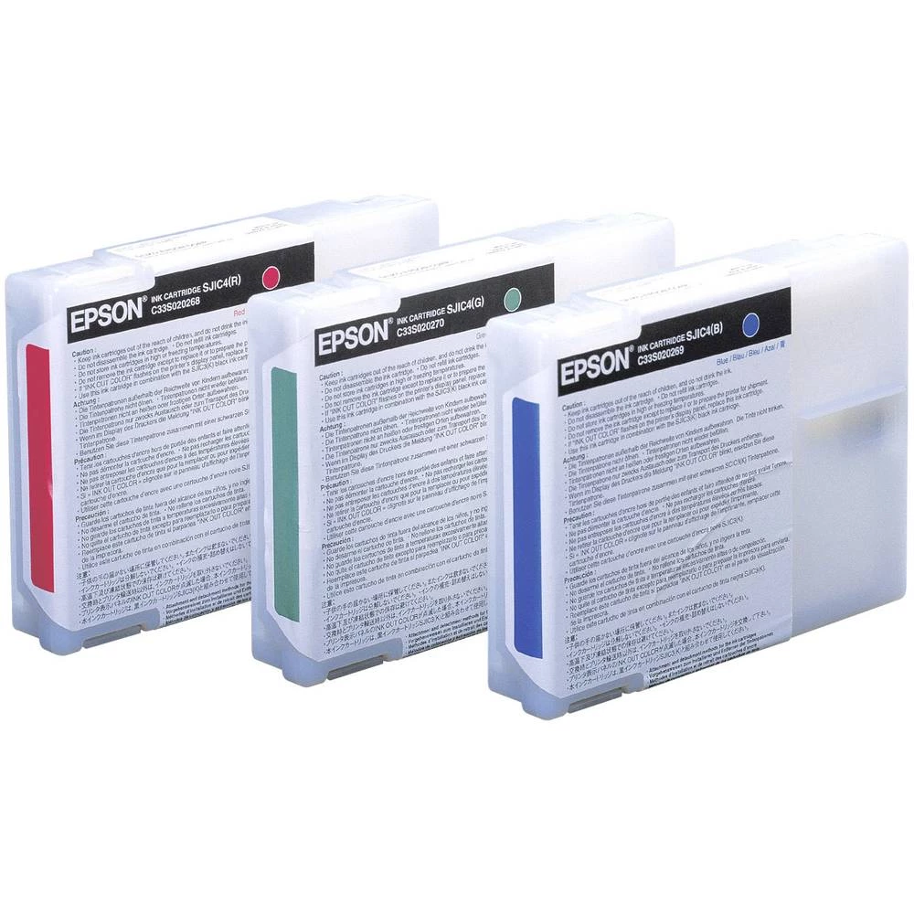 Epson Patrona tinte SJIC4(G) Original Single Zelen C33S020270 slika