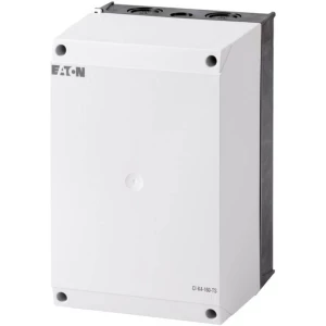 Prazno kućište za montažu na vodilice (Š x V x d) 160 x 240 x 160 mm Svijetlosiva (RAL 7035), Crna (RAL 9005) Eaton CI-K4-160-TS slika