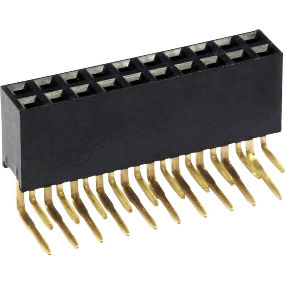 econ connect Standardna letva sa ženskim kontaktima Broj redova: 2 Broj polova po redu: 2 BLW2X2 760 ST slika