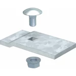 OBO Bettermann 6221124 Dodatna oprema za montažu 10 ST Metalna