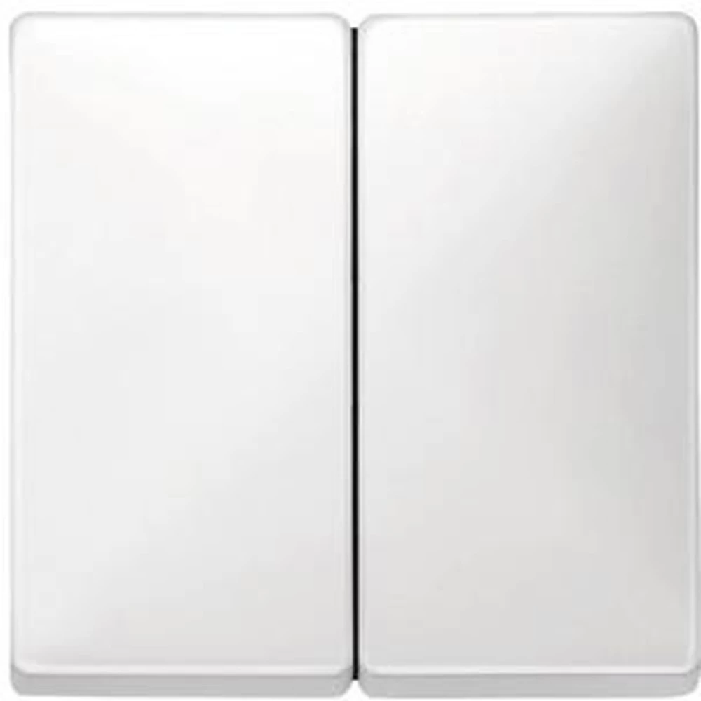 Merten Poklopac Izmjenični prekidač Polarno bijela 412599 slika