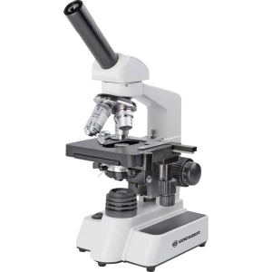 Bresser Optik Erudit DLX 40-1000x mikroskop s prolaznim svjetlom monokularni 1000 x iluminirano svjetlo slika