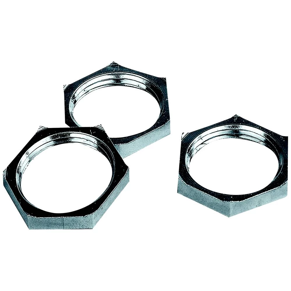 Fränkische Rohrwerke 4897038104 protumatica    srebrna 6 St. slika