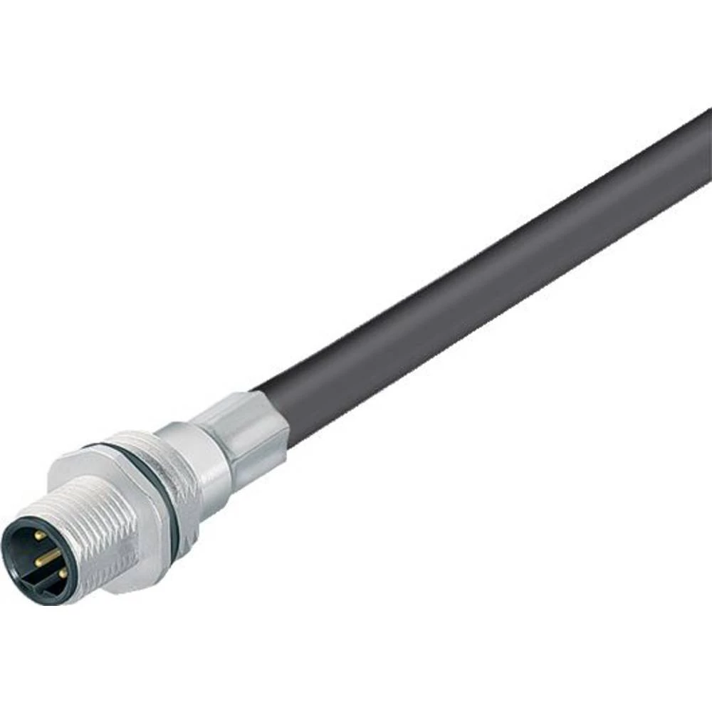 binder 70 3441 785 05-20 utični konektor za senzor/aktivator, nekonfekcionirani muški konektor za prirubnicu 0.5 m Broj slika