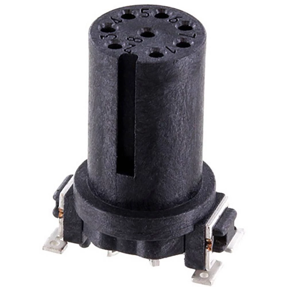 Utični konektor za senzor/aktivator, konfekcionirani Ženski, ugradbeni Broj polova: 8 ERNI 354131 1 ST slika