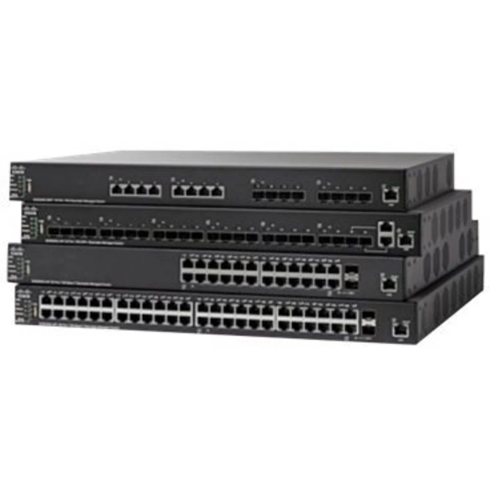 Upravljani mrežni preklopnik Cisco Cisco Small Business SF550X-24P - Switch slika
