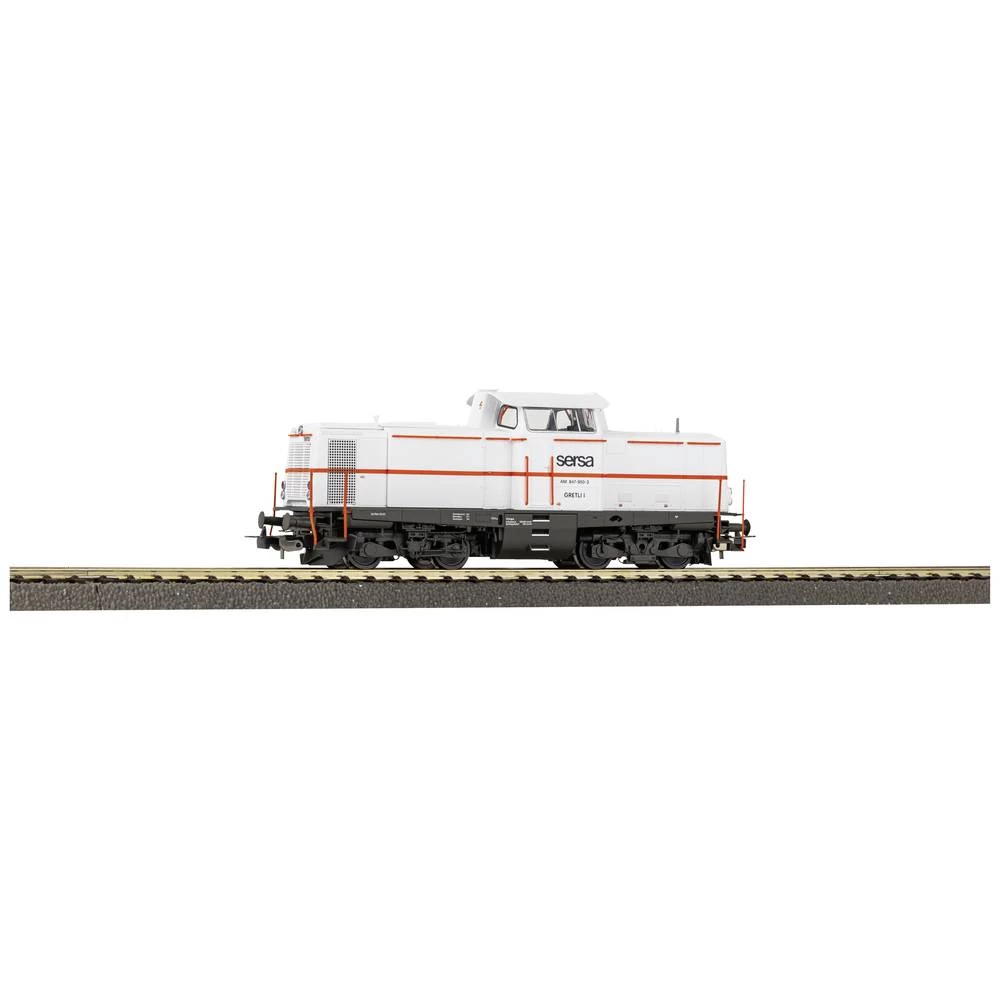 Piko H0 52333 H0 dizel lokomotiva Am 847 Sersa slika
