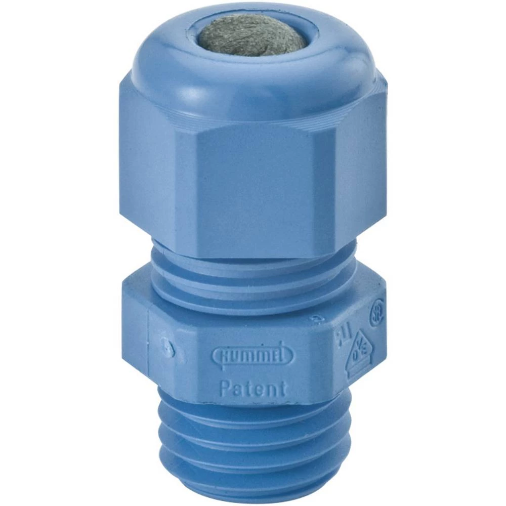 Kabelska uvodnica PG11 Poliamid Svijetloplava (RAL 5012) Hummel 1.209.1102.14 10 ST slika