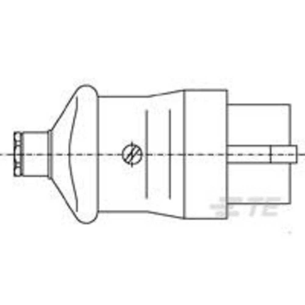 TE Connectivity HEAVY DUTY RECTANGULAR CONNHEAVY DUTY RECTANGULAR CONN 1-1104454-5 AMP slika