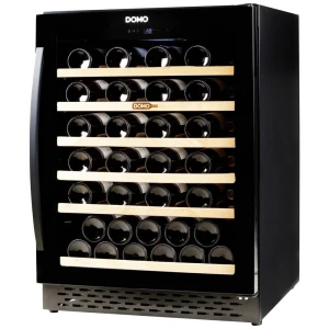 DOMO  hladnjak za vino Energetska učinkovitost 2021: F (A - G) 143 l  crna slika