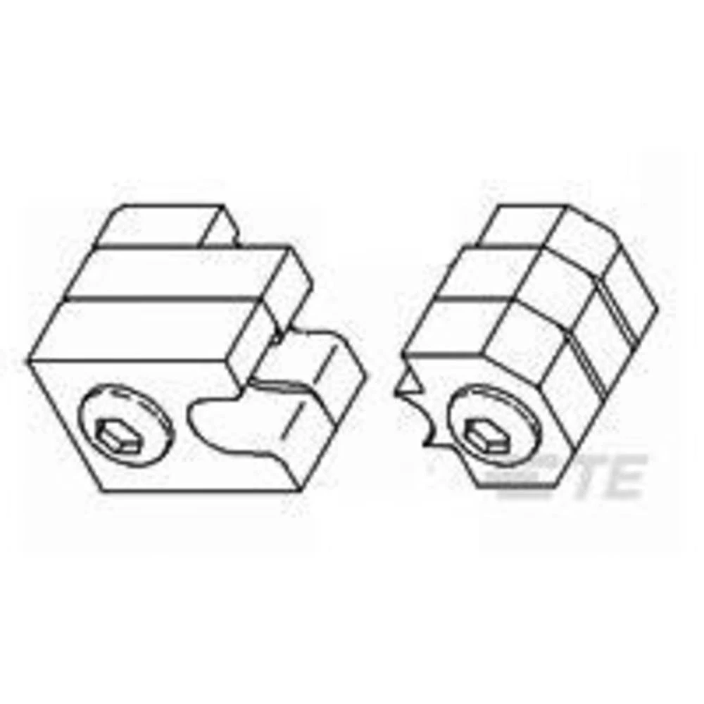 Okrugli utikač Alat za krimpanje 356611-1 TE Connectivity 1 ST slika