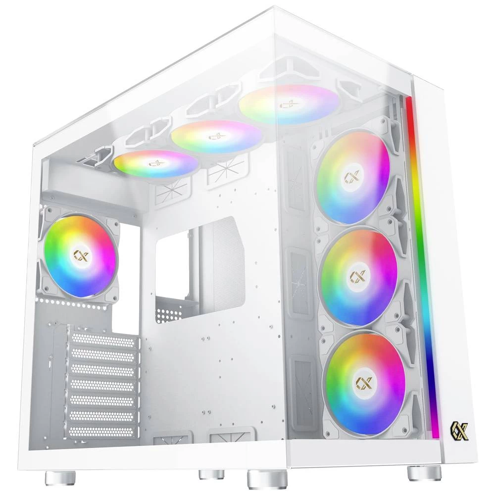 Xigmatek AQUA Ultra Arctic midi-tower kućište za računala bijela slika