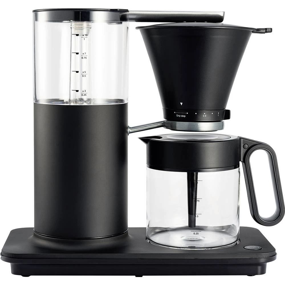 Wilfa CMC-100MB aparat za kavu maT-crna Kapacitet čaše=10 stakleni vrč slika