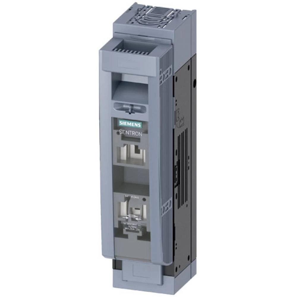 <br>  Siemens<br>  3NP11411DA10<br>  sigurnosna teretna rastavna sklopka<br>  <br>  <br>  Veličina osigurača = 1<br>  <br>  250 A<br>  <br>  240 V/AC, 120 V/DC<br>  1 St.<br> slika