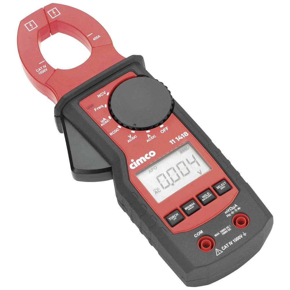 Cimco 4100 strujne stezaljke digitalni CAT IV 1000 V slika