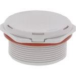 Wiska EVPS-L 40 HF slijepi vijak otporno na udarce   M40  plastika svijetlosiva (RAL 7035) 10 St.