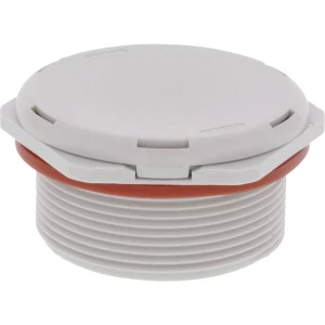 Wiska EVPS-L 40 HF slijepi vijak otporno na udarce   M40  plastika svijetlosiva (RAL 7035) 10 St. slika