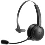 SONA PRO Bluetooth slušalice za razgovor s poništavanjem buke mikrofona SpeedLink SONA PRO računalo Over Ear Headset Bluetooth®  crna