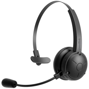 SONA PRO Bluetooth slušalice za razgovor s poništavanjem buke mikrofona SpeedLink SONA PRO računalo Over Ear Headset Bluetooth®  crna slika