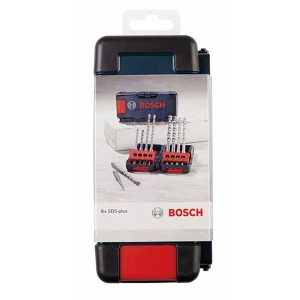 Bosch Accessories 2607019903 2607019903 set spiralnih svrdla za kamen 5.0 mm, 6.0 mm, 6.0 mm, 8.0 mm, 10.0 mm 1 St. slika