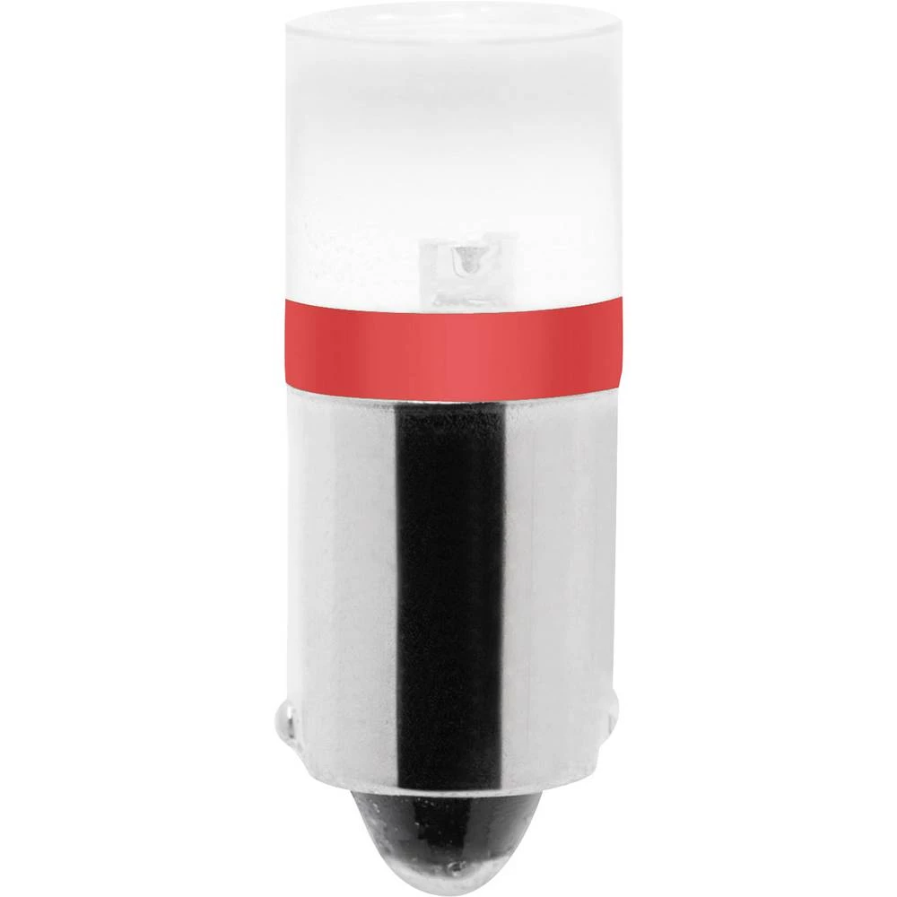 Barthelme LED svjetiljka BA9s Crvena 12 V/DC, 12 V/AC slika