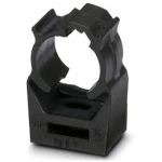 Phoenix Contact FL LCX CLAMP E montažna obujmica vijak 2702520 Snop Ø, područje 15.5 mm (max)   crna 100 St.