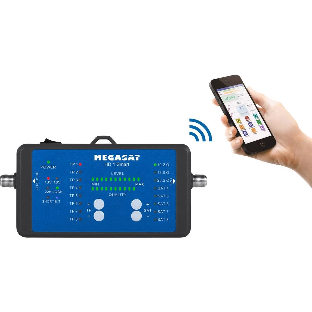 Tražilo satelita u kompletu MegaSat HD 1 smart slika