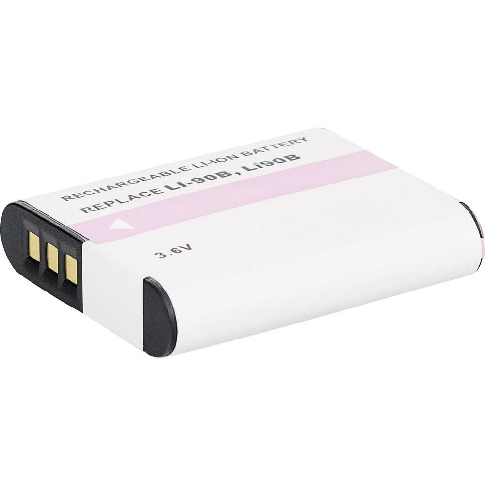Kamera-akumulator Dörr Foto Zamjenjuje originalnu akU. bateriju Li-90B, Li-92B 3.6 V 1080 mAh LI-90B slika