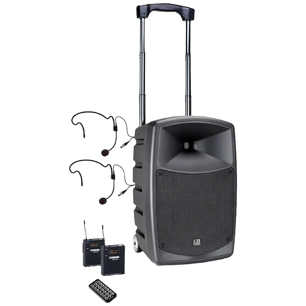 LD Systems ROADBUDDY 10 BPH 2 prijenosni pa zvučnik 25.4 cm 10 palac pogon na punjivu bateriju , strujni pogon 1 St. slika