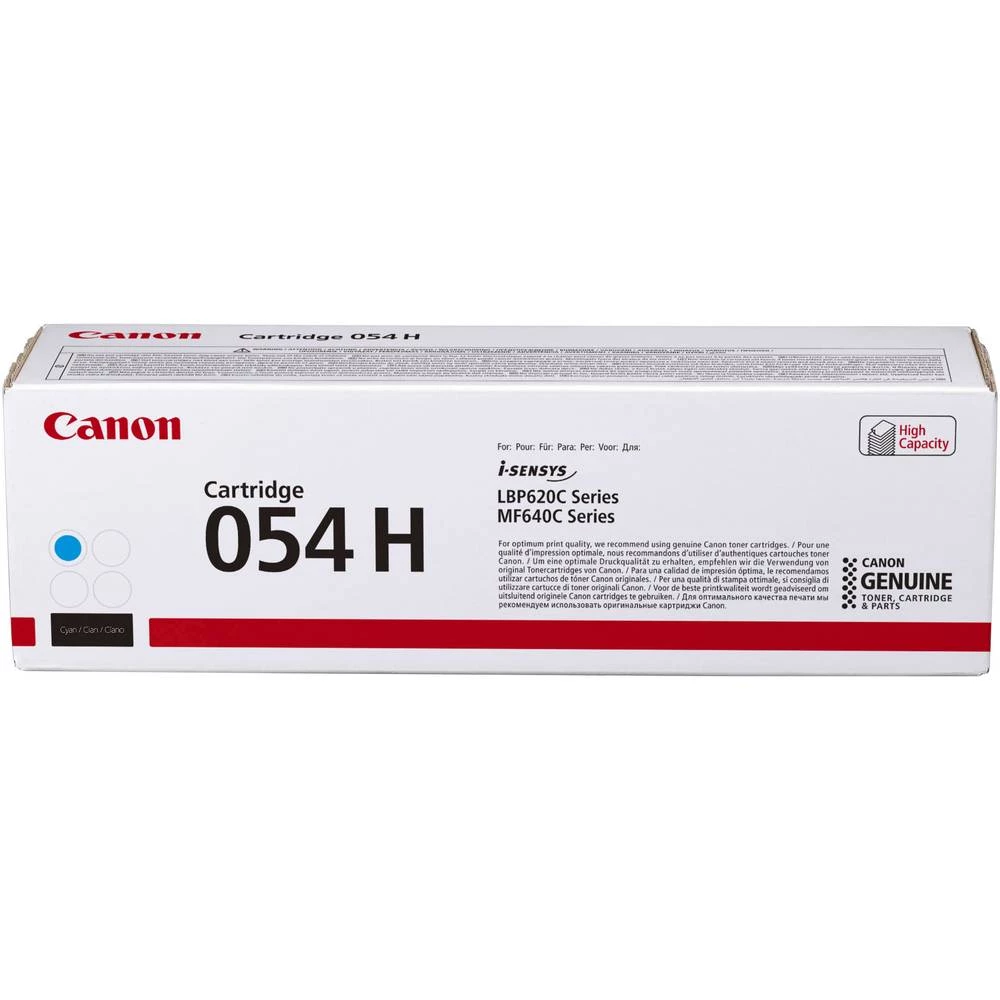Canon toner 054H original cijan 2300 Stranica 3027C002 slika