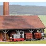 Busch 12014 H0f Feldbahn starter set Prijevoz cigle