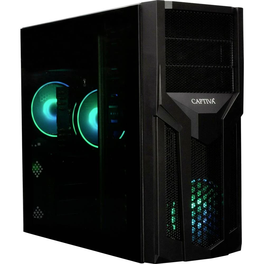 Captiva Gaming pc Advanced Gaming R92-299 (Ryze 2.5 cm (1 palac) AMD Ryzen 7 5700X 32 GB RAM Nvidia GeForce RTX 5060 GDD slika