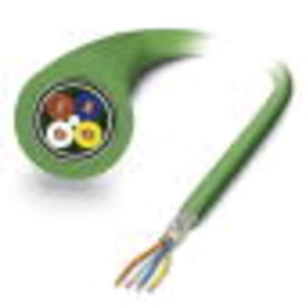 Priključni kabel za senzor/aktivator 100 m Broj polova: 4 Phoenix Contact 1416389 VS-OE-OE-93B-100,0 1 ST slika