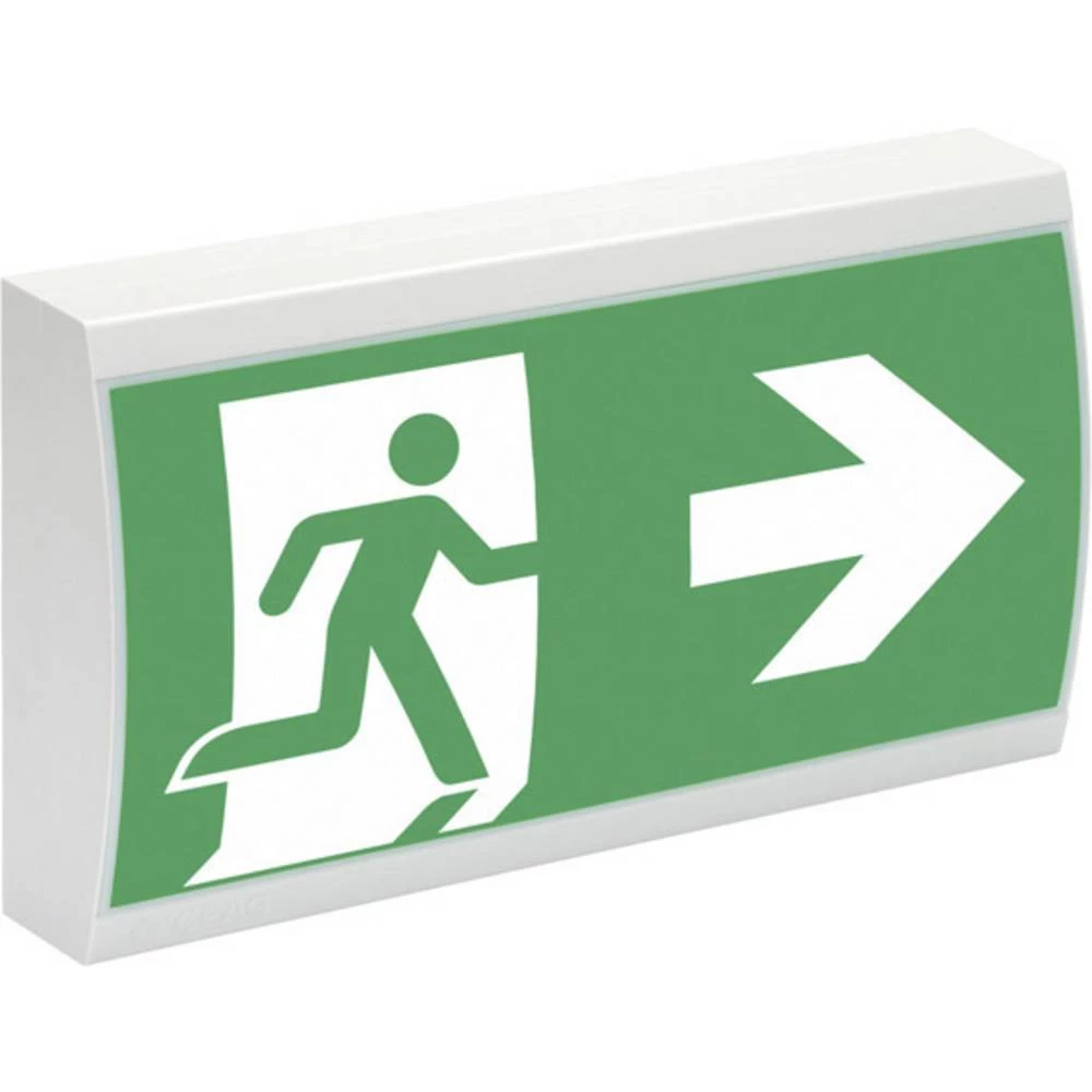 Eaton 40071349399 LED osvjetljenje za izlaz u nuždi Stropna montaža, Zidna montaža slika