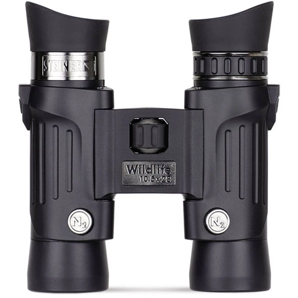 Dvogled Steiner Wildife 10,5x28 28 mm Crna, Srebrna slika