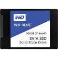 Unutarnji SSD tvrdi disk 6.35 cm (2.5 ) 500 GB Western Digital Blue™ 3D NANID Bulk WDS500G2B0A SATA III slika