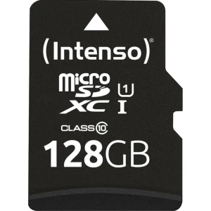 Intenso 128GB microSDXC Performance microsd kartica 128 GB Class 10 UHS-I vodootporan slika
