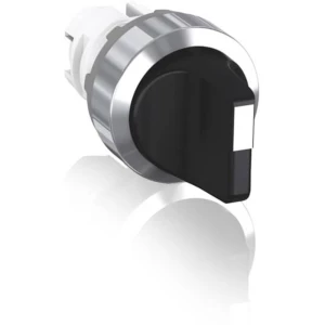 ABB M2SS1-20B prekidač za odabir   krom boja, crna   1 St. slika