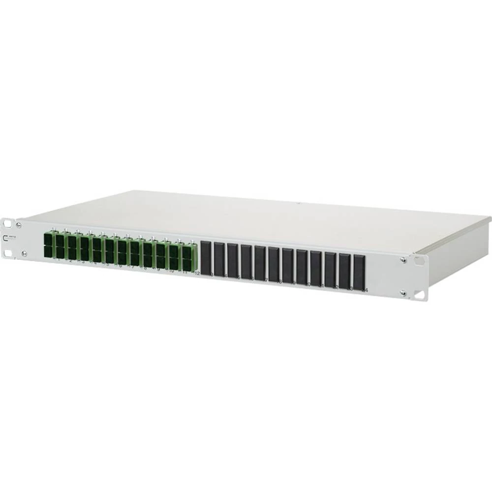 Patch Panel za optičke kablove 24 ulaza Metz Connect 150259F212-E 1 HE slika