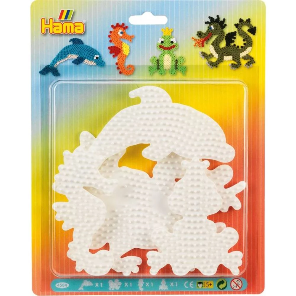 Vedes Hama® Blister mit 4 Stiftplatten 4584 slika