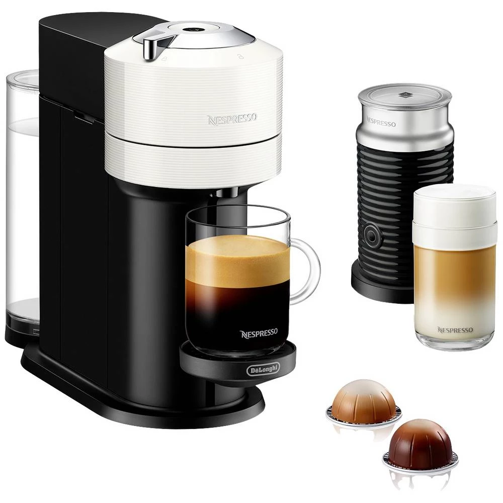 DeLonghi MC DE DL-NESPRESSO ENV120.WAE FXHU 0132192009 aparat za kavu s kapsulama bijela/crna s aeroccino slika