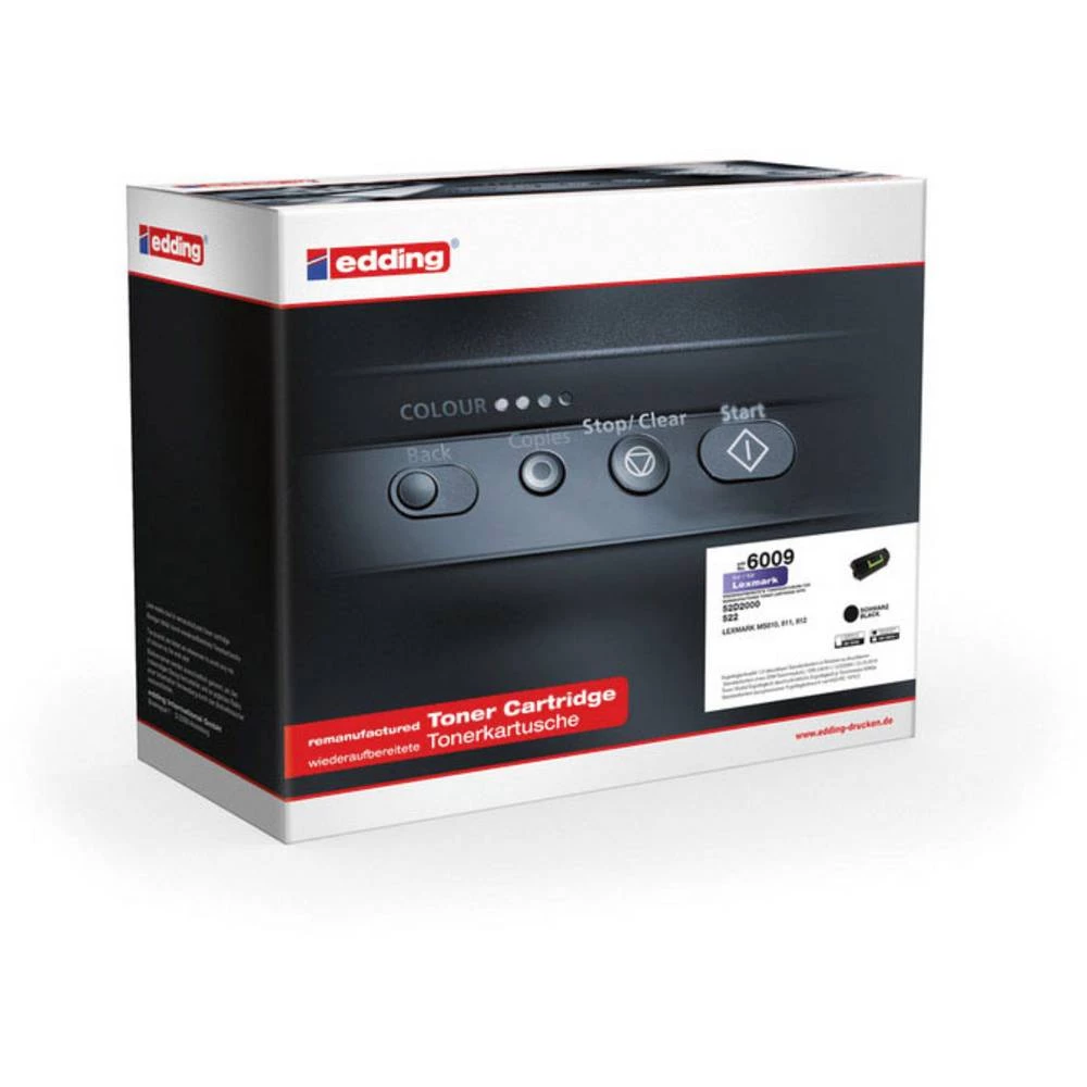 Edding Toner Kompatibilan Crn EDD-6009 Lexmark 52D2000 slika