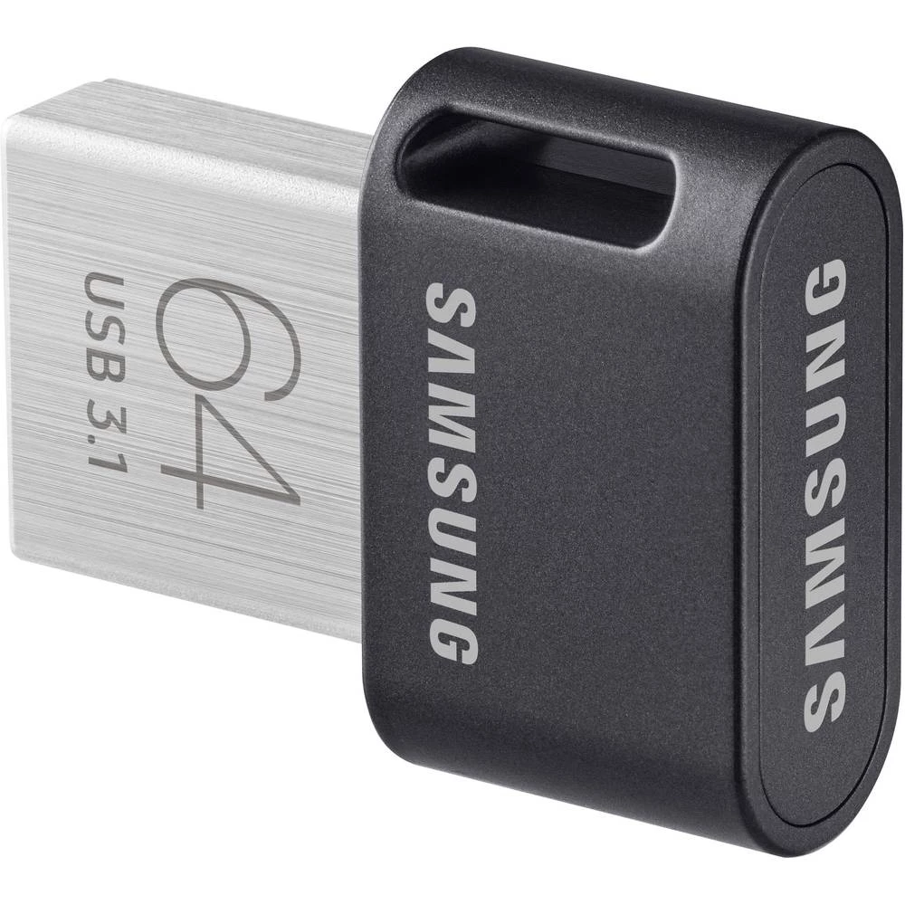 Samsung FIT Plus USB Stick Antracitna boja MUF-64AB/EU USB 3.1 slika