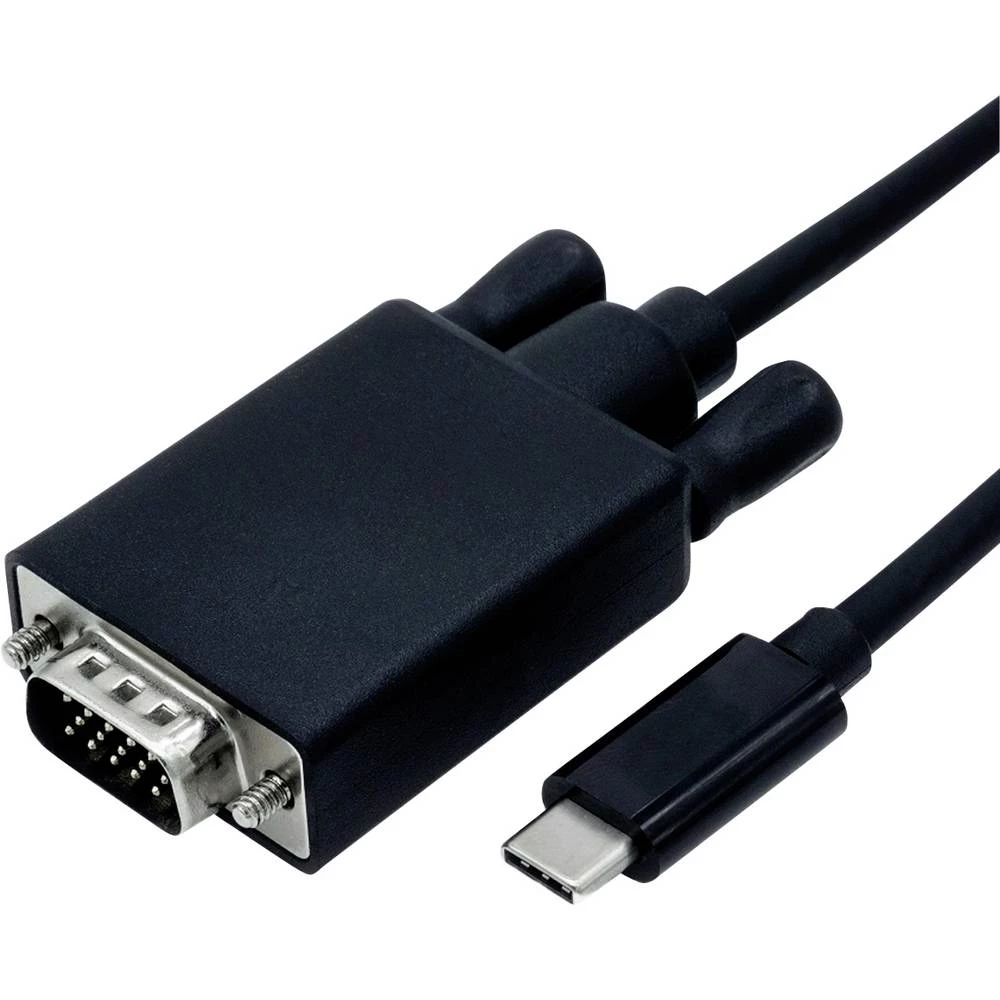 Value USB 2.0 adapter cable [1x muški konektor USB-C™ - 1x muški konektor vga] slika