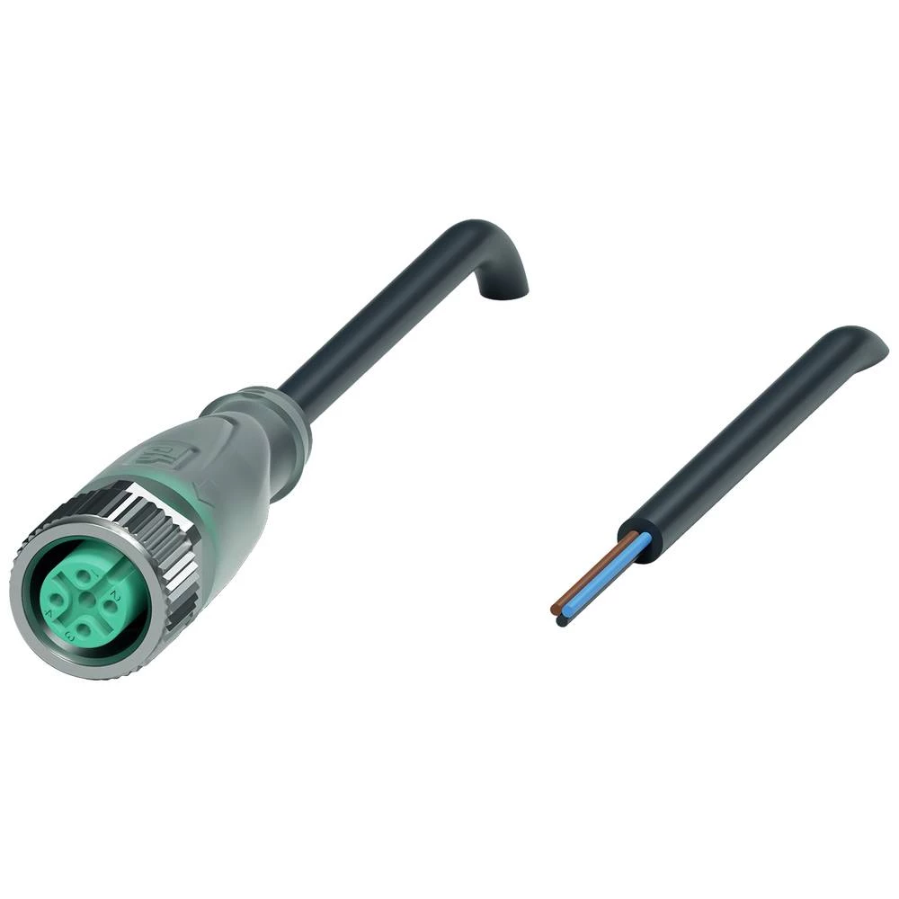 Pepperl+Fuchs 240200 utični konektor za senzor/aktivator, konfekcionirani 2 m Broj polova: 3 1 St. slika