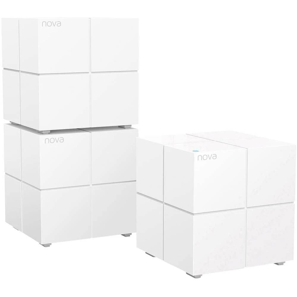 Tenda NOVA MW6 3-dijelno pakiranje Isprepletena mreža 2.4 GHz, 5 GHz slika