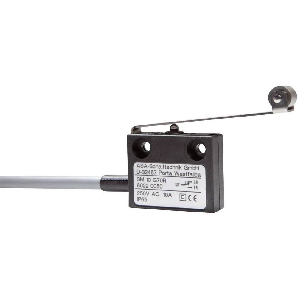 ASA Schalttechnik Mikro prekidač SM 10 G70R 250 V/AC 10 A 1 x ON/(ON) IP65 vraća se u izsprijedai položaj 1 ST slika