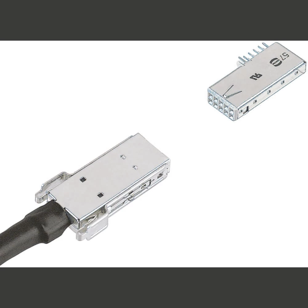 Harting 27 21 121 8000 opružna letva Broj redova 2 1 St. slika