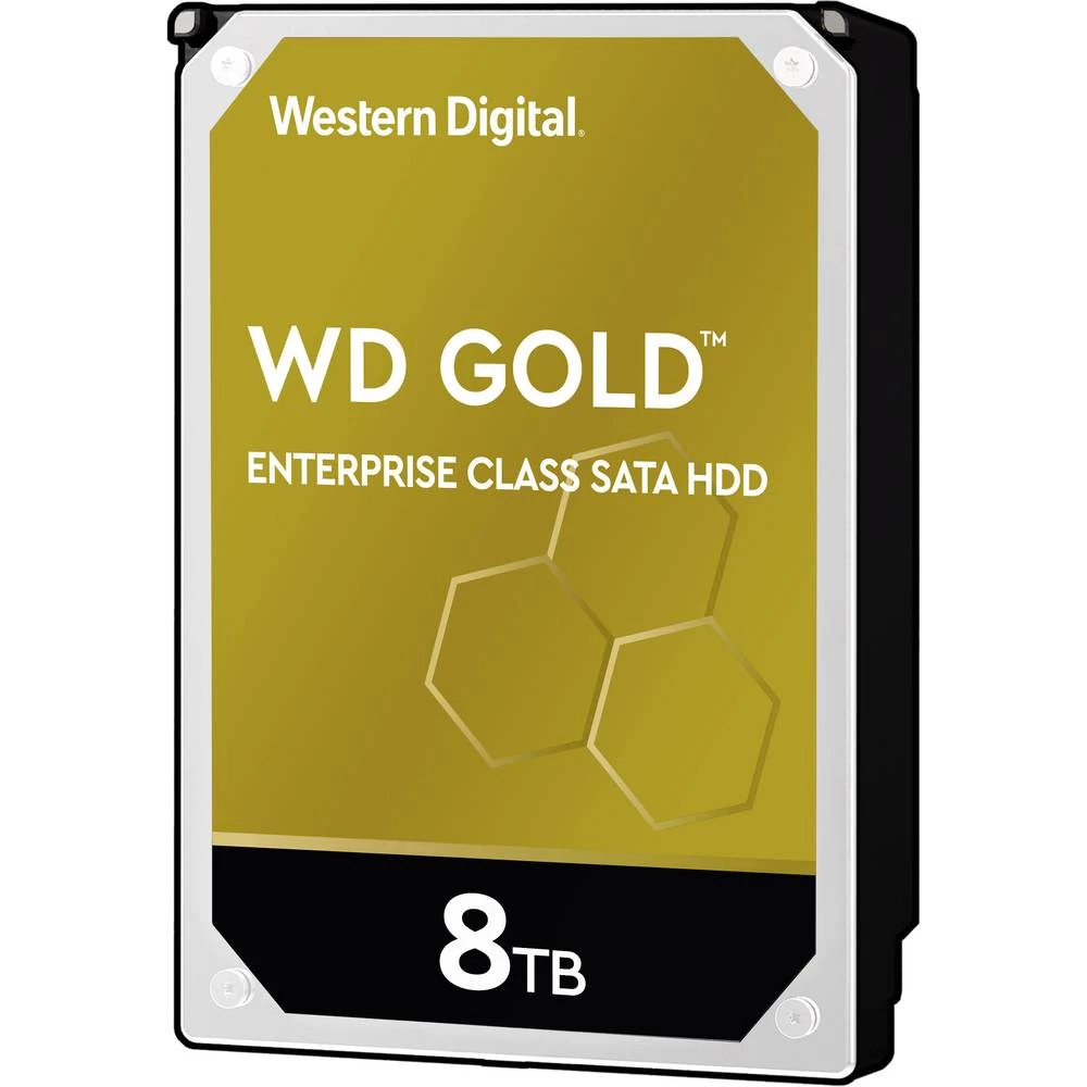 Unutarnji tvrdi disk 8.9 cm (3.5 ") 8 TB Western Digital Gold&trade; Bulk WD8004FRYZ SATA III slika