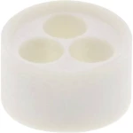 Wiska MFD 50/03/157 RW višestruki uložak za brtvljenje otporno na udarce, sa zaštitom od potega   M50  plastika bijela 25 St.